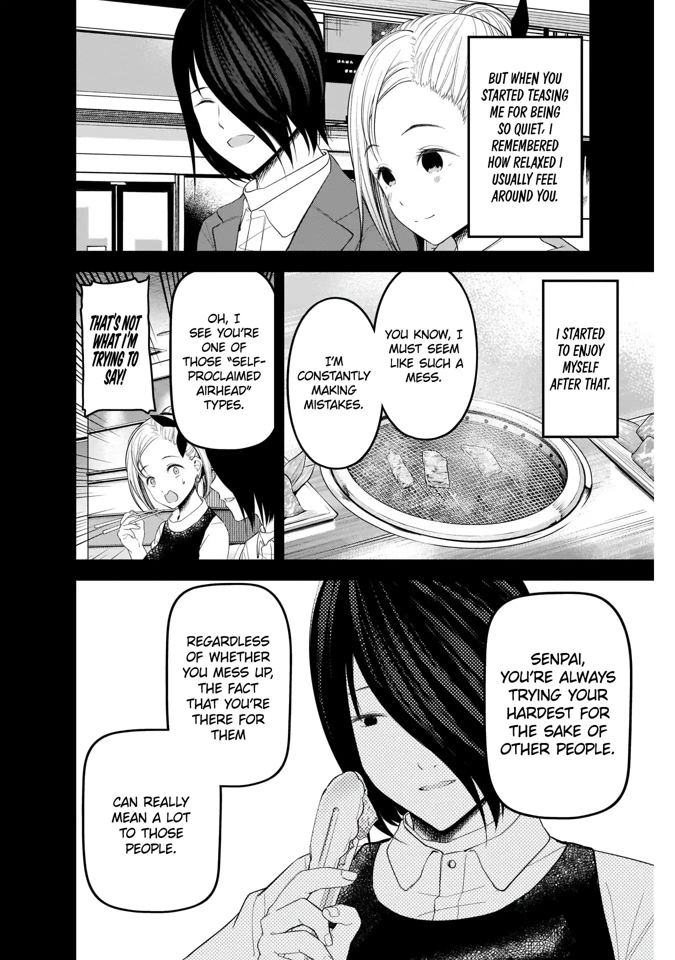 Kaguya-sama wa Kokurasetai - Tensai-tachi no Renai Zunousen Chapter 203 10